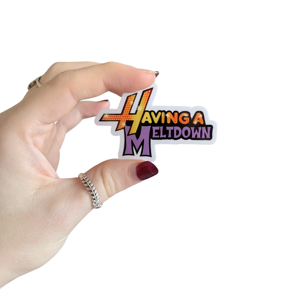 Having A Meltdown - Vinyl Sticker