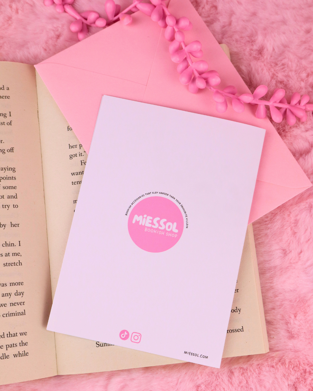Fictional Boyfriends Greeting Card for Romance Readers