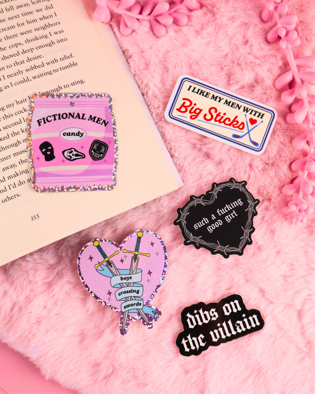 Such A Fucking Good Girl Vinyl Bookish Waterproof Sticker