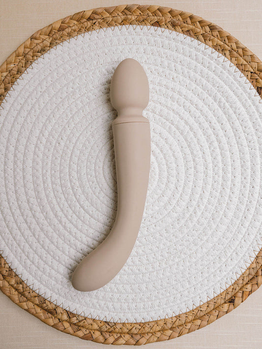 [TNLC] Cassia - Dual-Ended G-Spot & Wand Vibrator