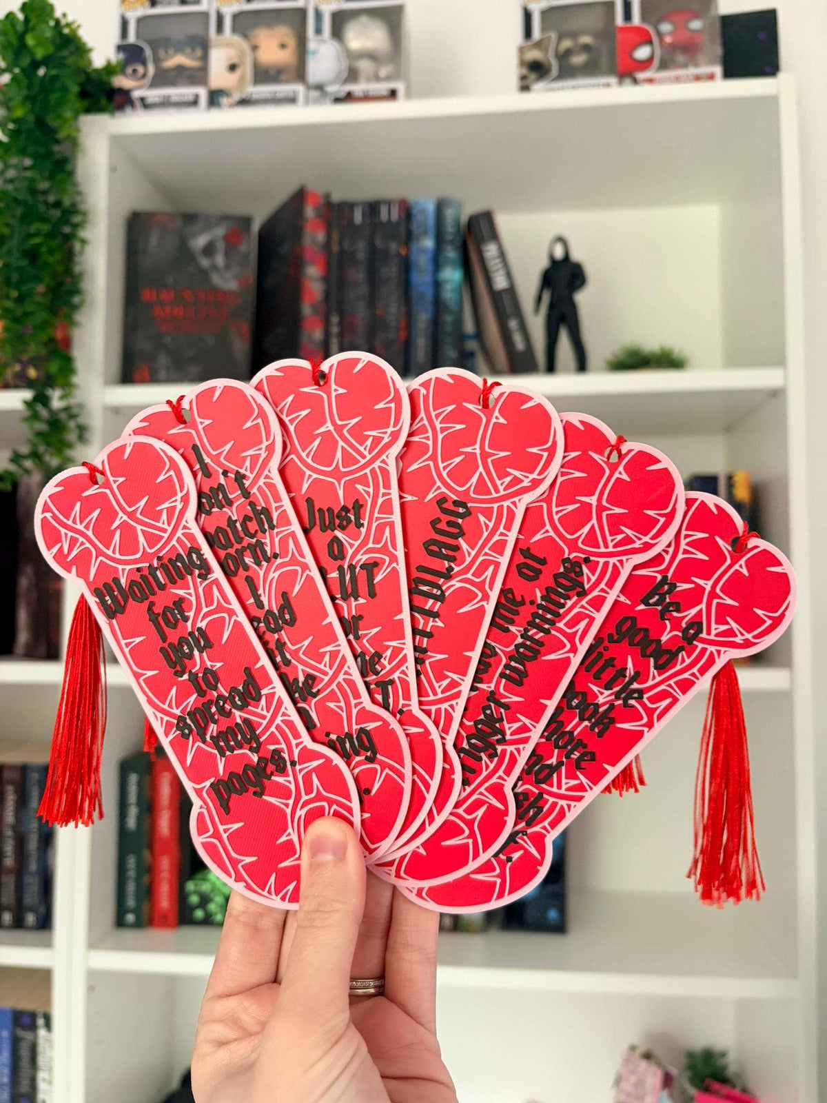 Dark Romance Spicy Reader Morally Grey Bookish Bookmark