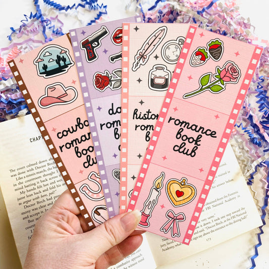Romance Bookmarks