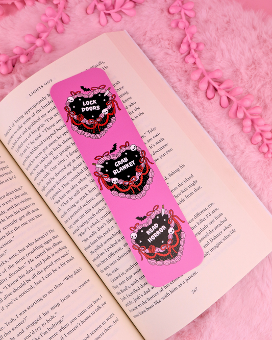 Read Horror Bookmark for Horror and Spooky Story Readers