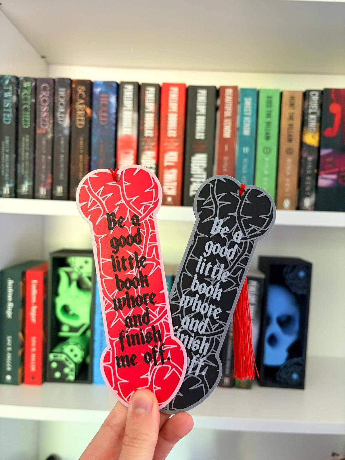 Dark Romance Spicy Reader Morally Grey Bookish Bookmark