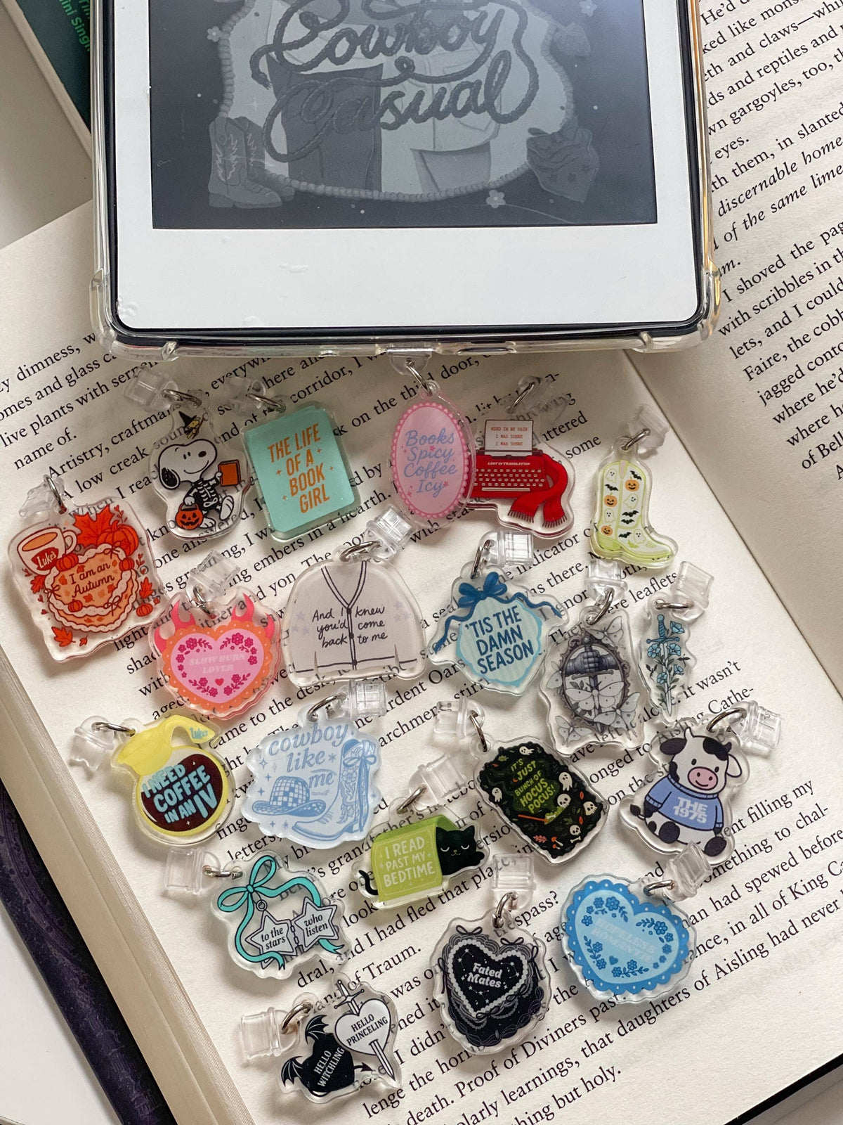 Witchling & Princeling E-Reader Charm Dust Plug