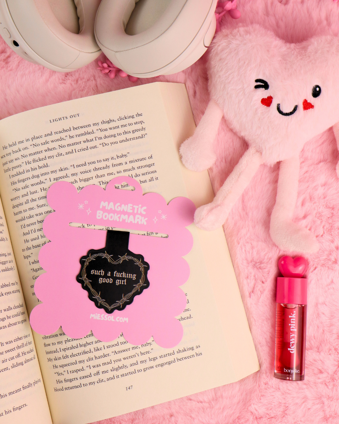 Such A Good Girl Magnetic Bookmark for Dark Romance Readers