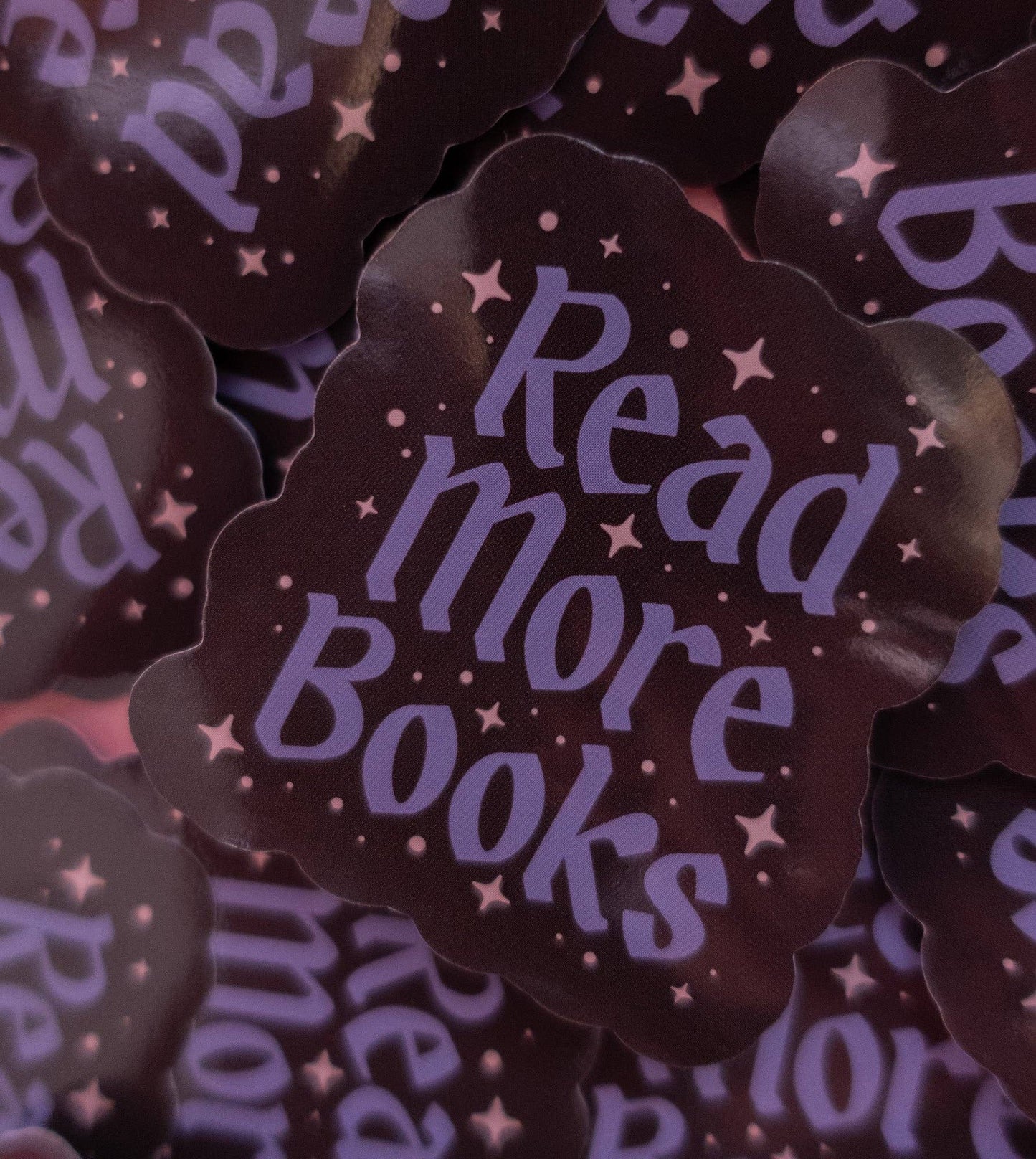 Read More Books Sticker