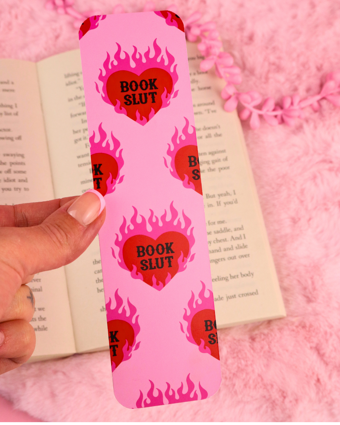 Book Slut Bookmark for Spicy Romance Readers