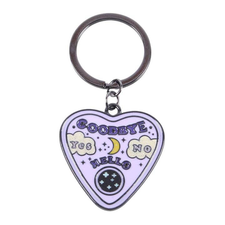 Pastel Goth Planchette Keyring