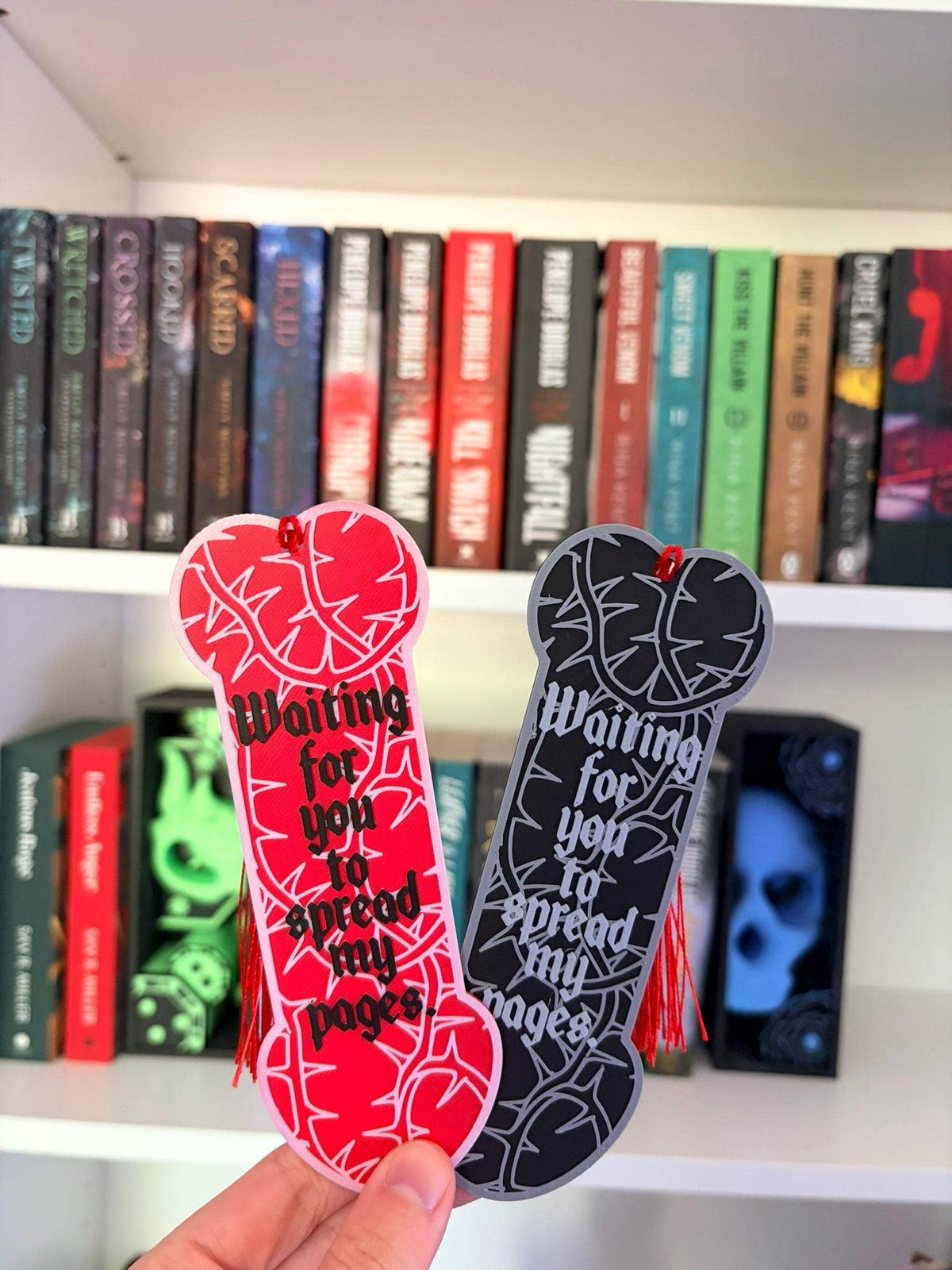 Dark Romance Spicy Reader Morally Grey Bookish Bookmark