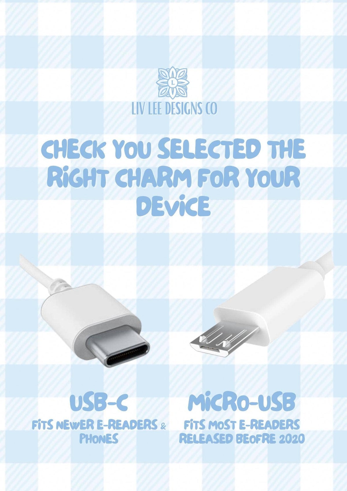 Slow Burn Lover E-Reader Charm