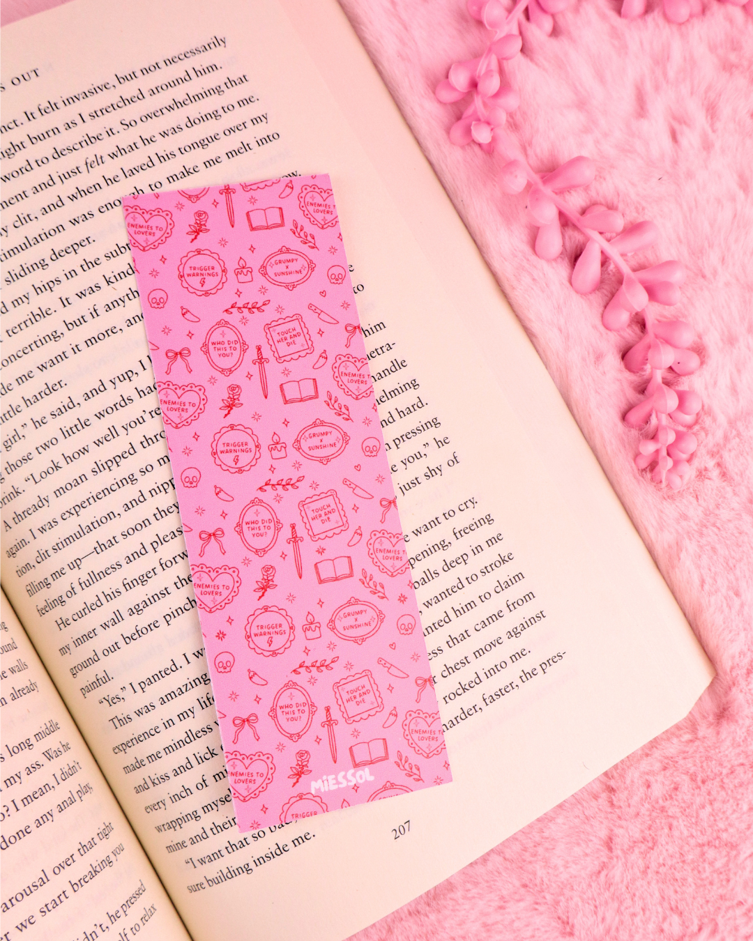 Trope Galore  Bookmark for Spicy Romance Readers