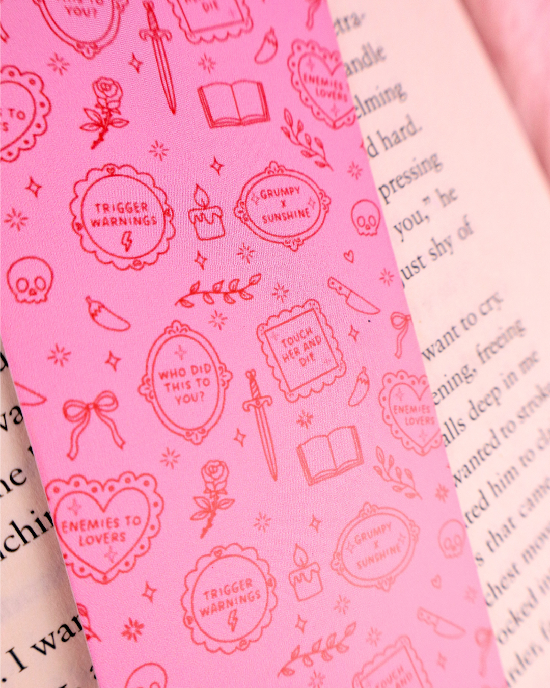 Trope Galore  Bookmark for Spicy Romance Readers