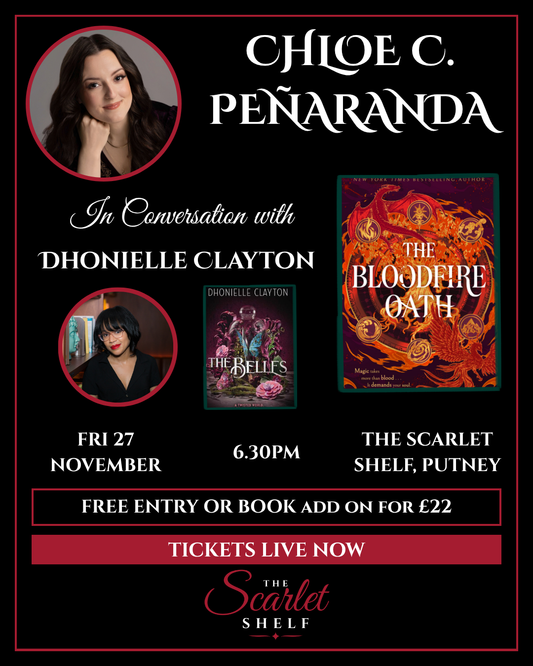 [EVENT] Chloe C. Peñaranda in conversation with Dhonielle Clayton