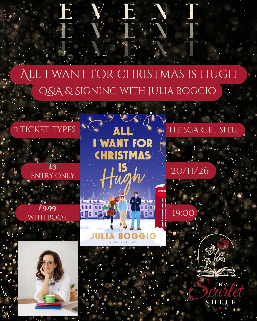 [EVENT] All I Want For Christmas Is Hugh