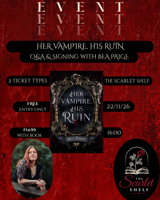 [EVENT] Her Vampire, His Ruin