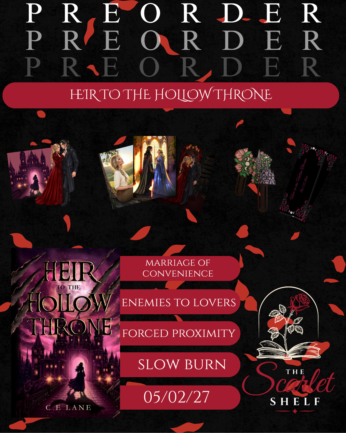 [PREORDER] Heir to the Hollow Throne