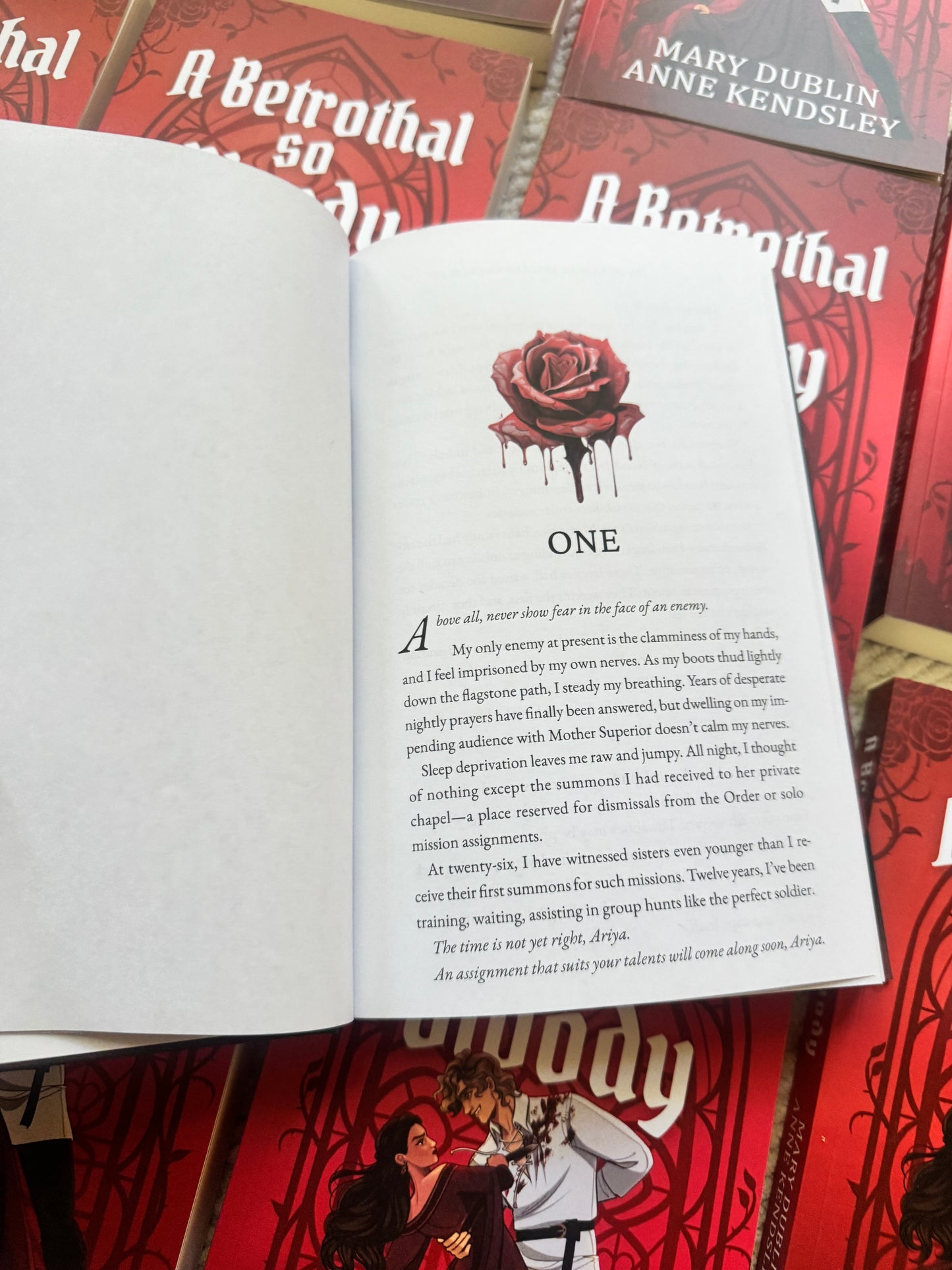 [EXCLUSIVE] A Betrothal So Bloody