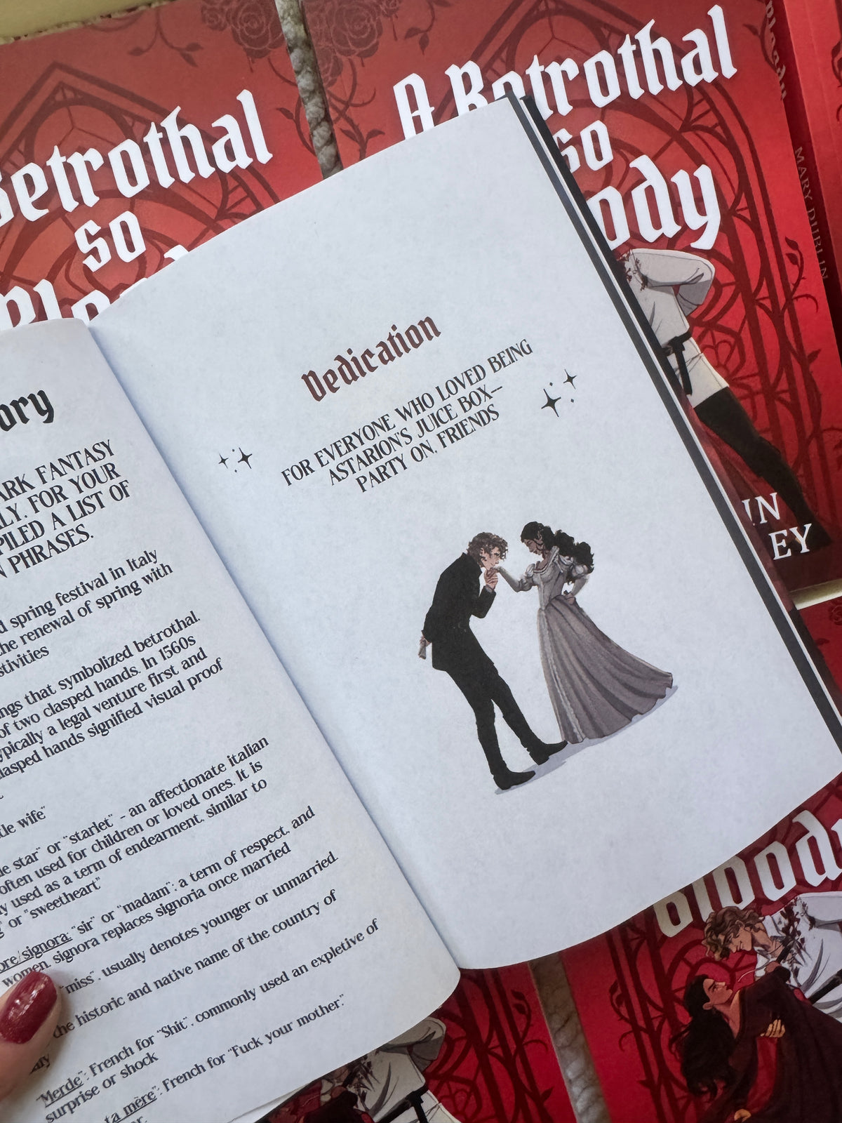 [EXCLUSIVE] A Betrothal So Bloody