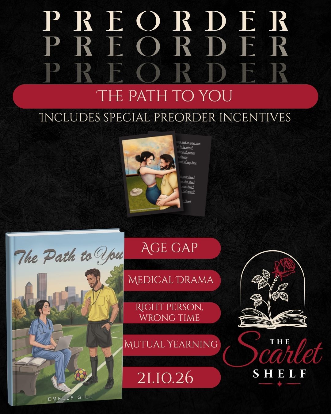 [PREORDER] The Path To You
