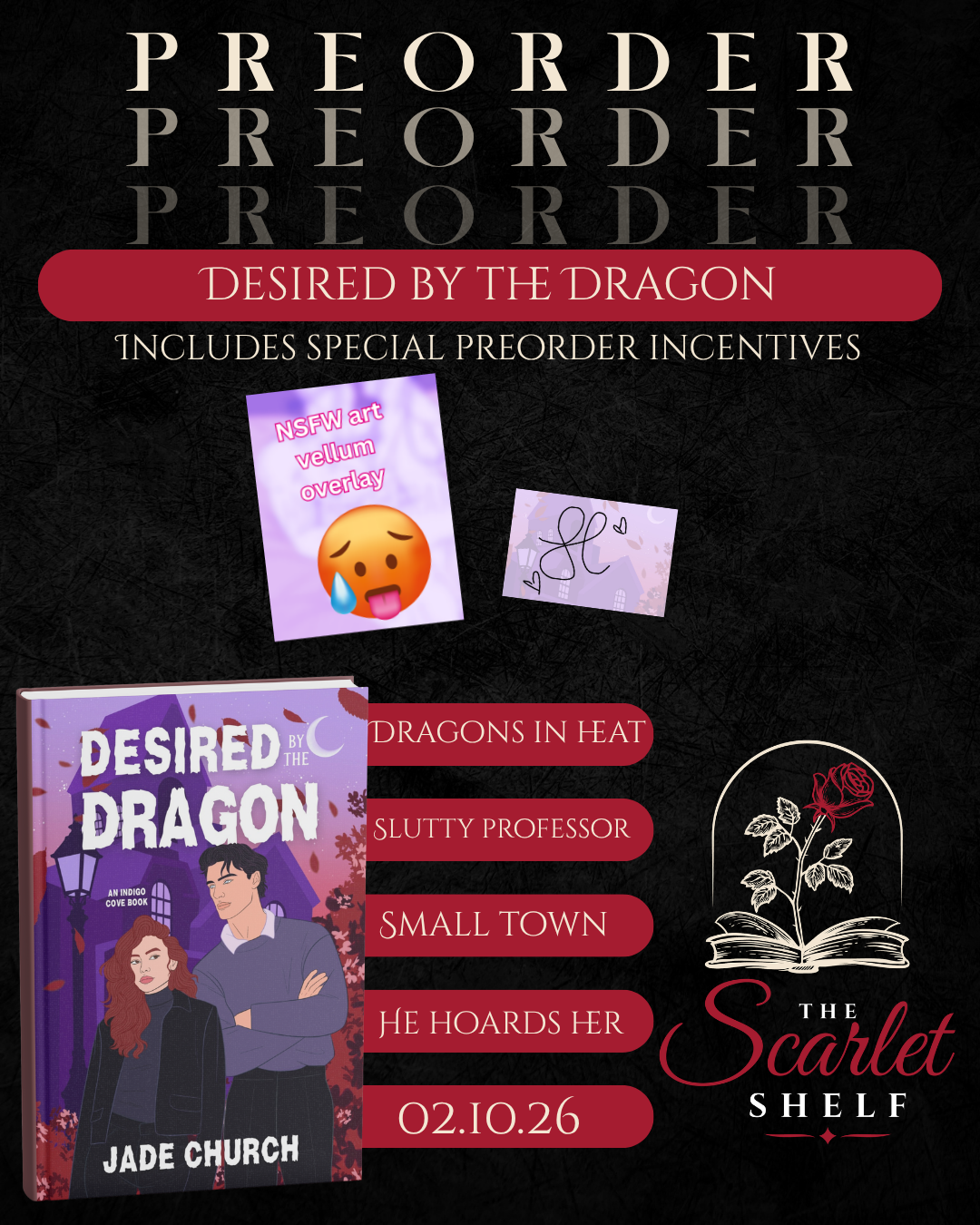 [PREORDER] Desired by the Dragon