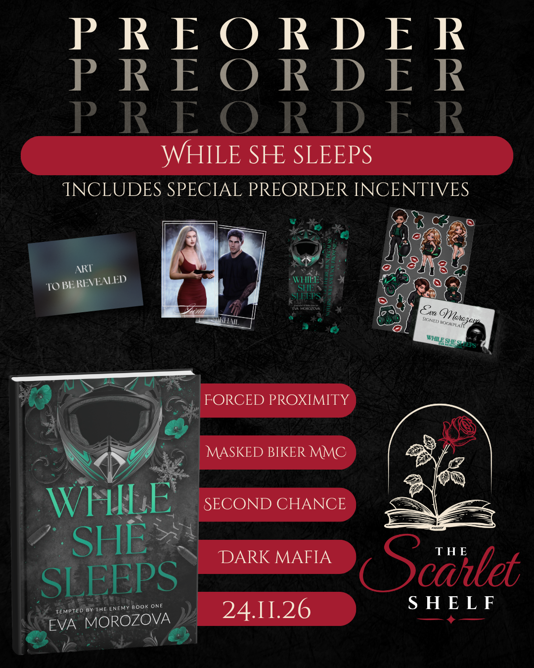 [PREORDER] While She Sleeps