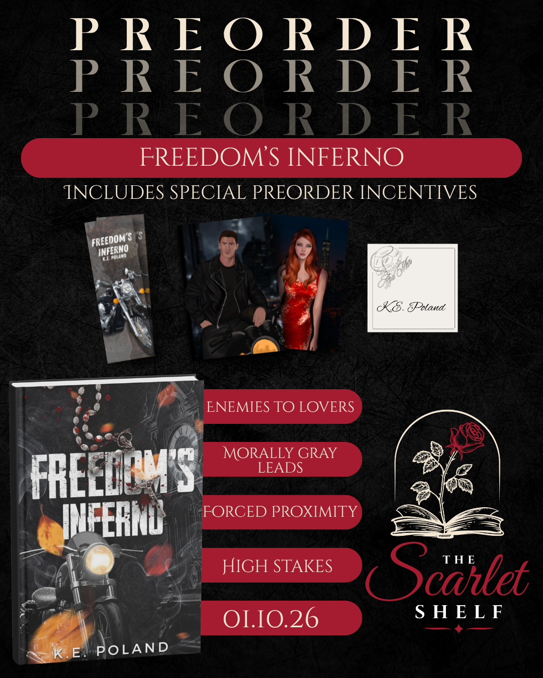 [PREORDER] Freedom's Inferno