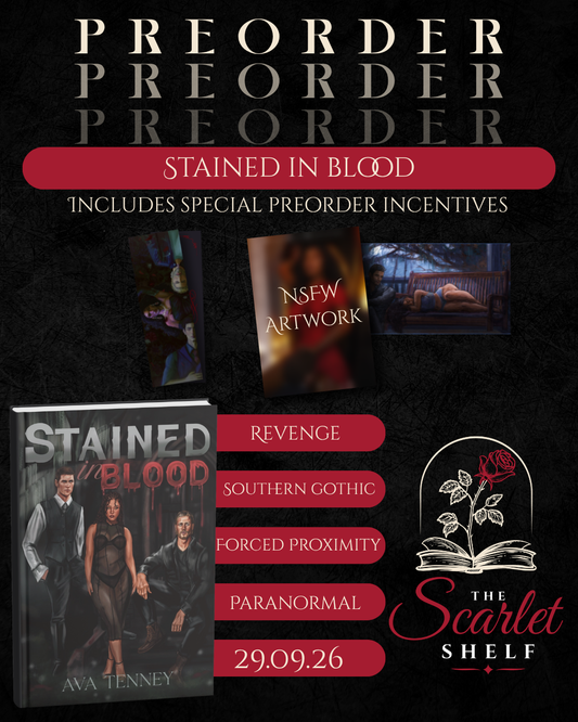 [PREORDER] Stained in Blood