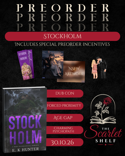 [PREORDER] Stockholm (SIGNED)