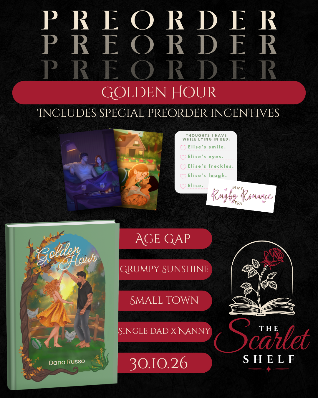 [PREORDER] Golden Hour