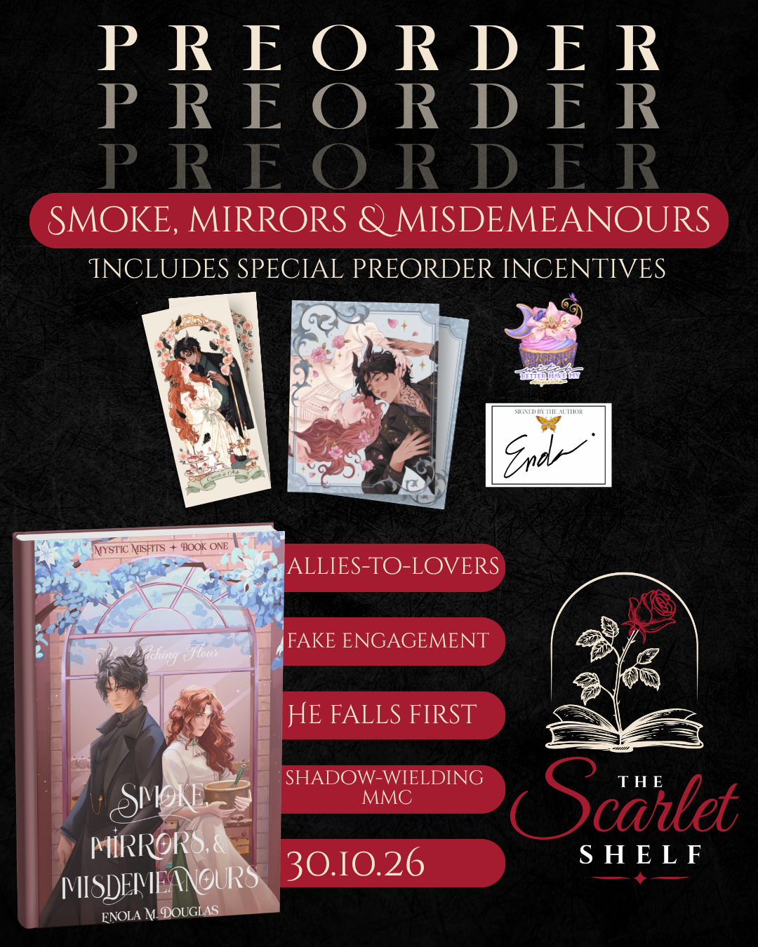 [PREORDER] Smoke, Mirrors & Misdemeanours