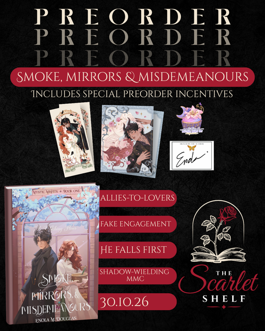 [PREORDER] Smoke, Mirrors & Misdemeanours