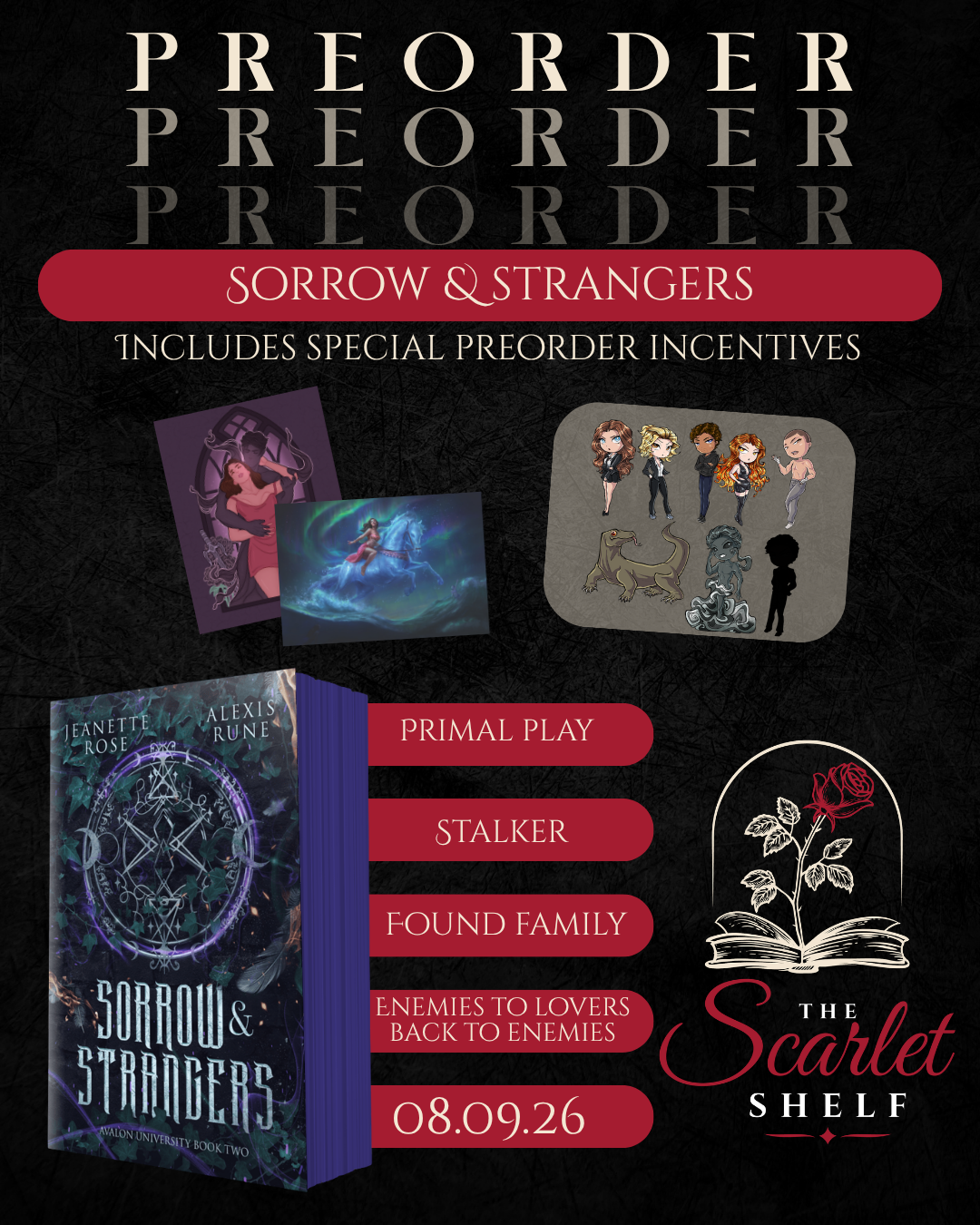 [PREORDER] Sorrow & Strangers