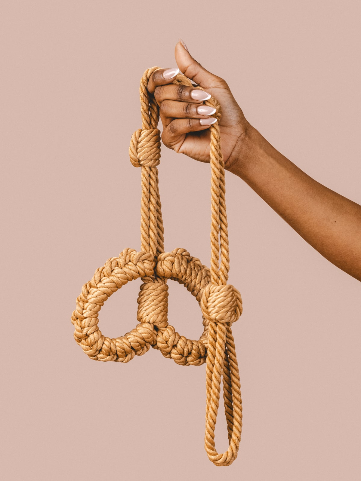 [TNLC] Kanuka - Adjustable Fabric Rope Handcuffs