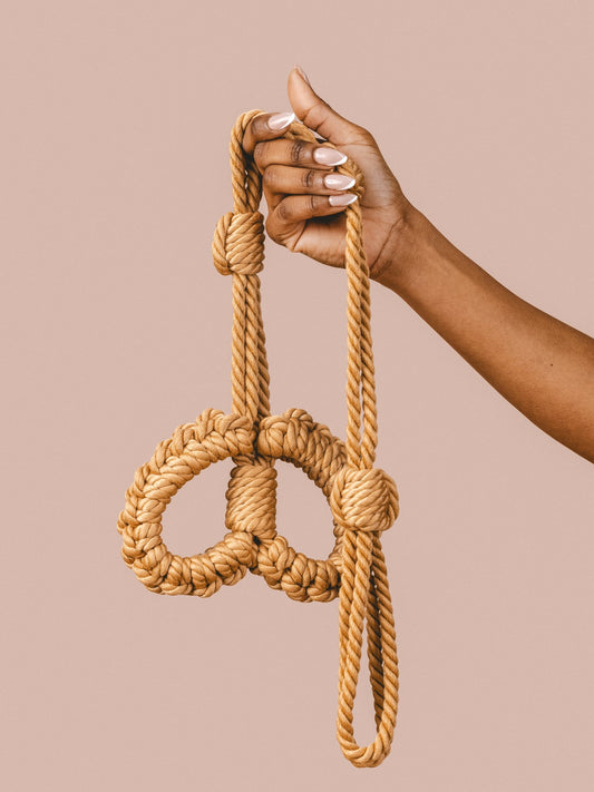 [TNLC] Kanuka - Adjustable Fabric Rope Handcuffs