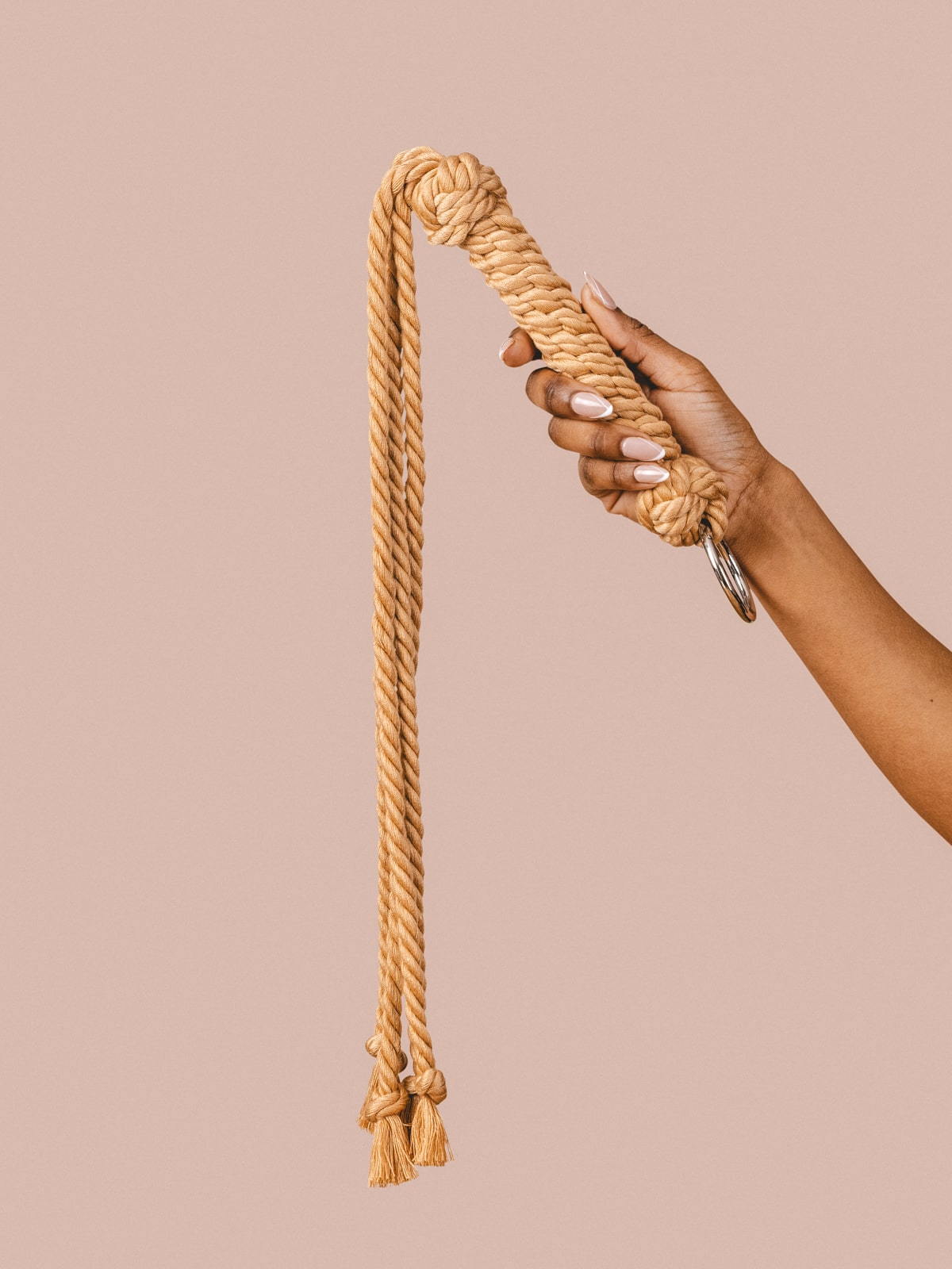 [TNLC] Kanuka - Soft Fabric Rope Flogger Whip