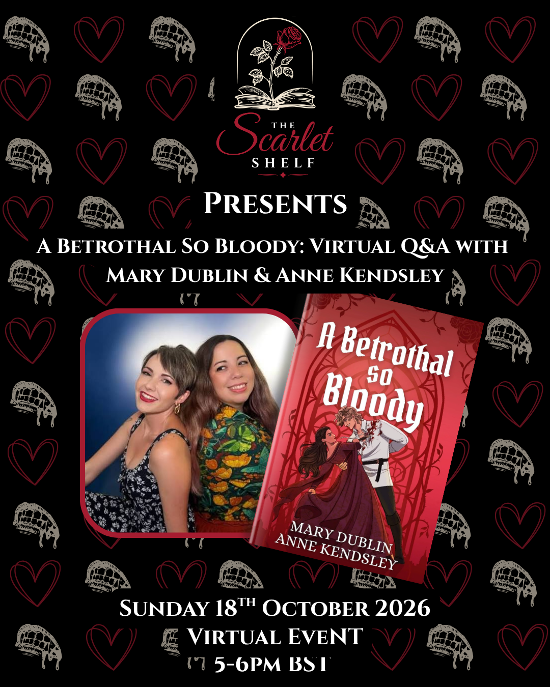 [EVENT] A Betrothal So Bloody - VIRTUAL Q&A