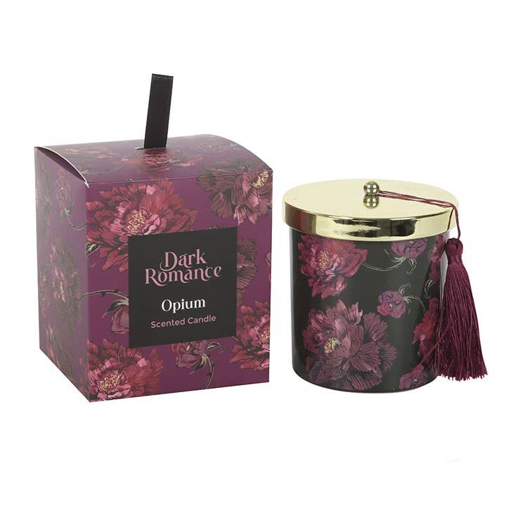 Dark Romance Opium Scented Candle