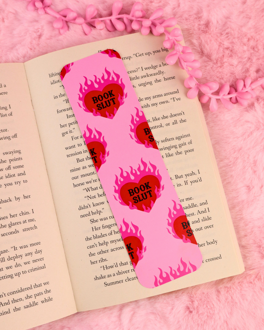 Book Slut Bookmark for Spicy Romance Readers