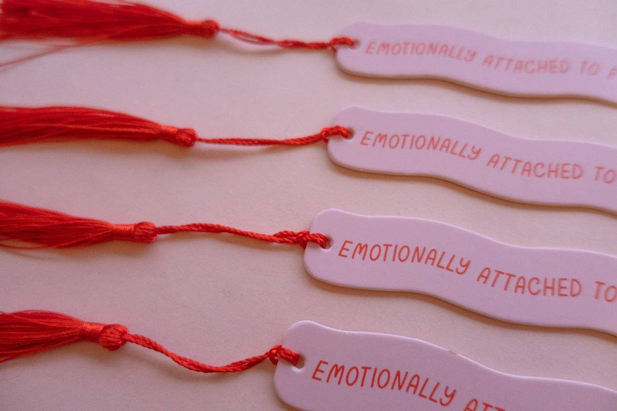 Emotionally Attached To Fictional Characters Bookmark