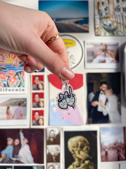 In Love with the Villain E-Reader Charm | Dark Romance