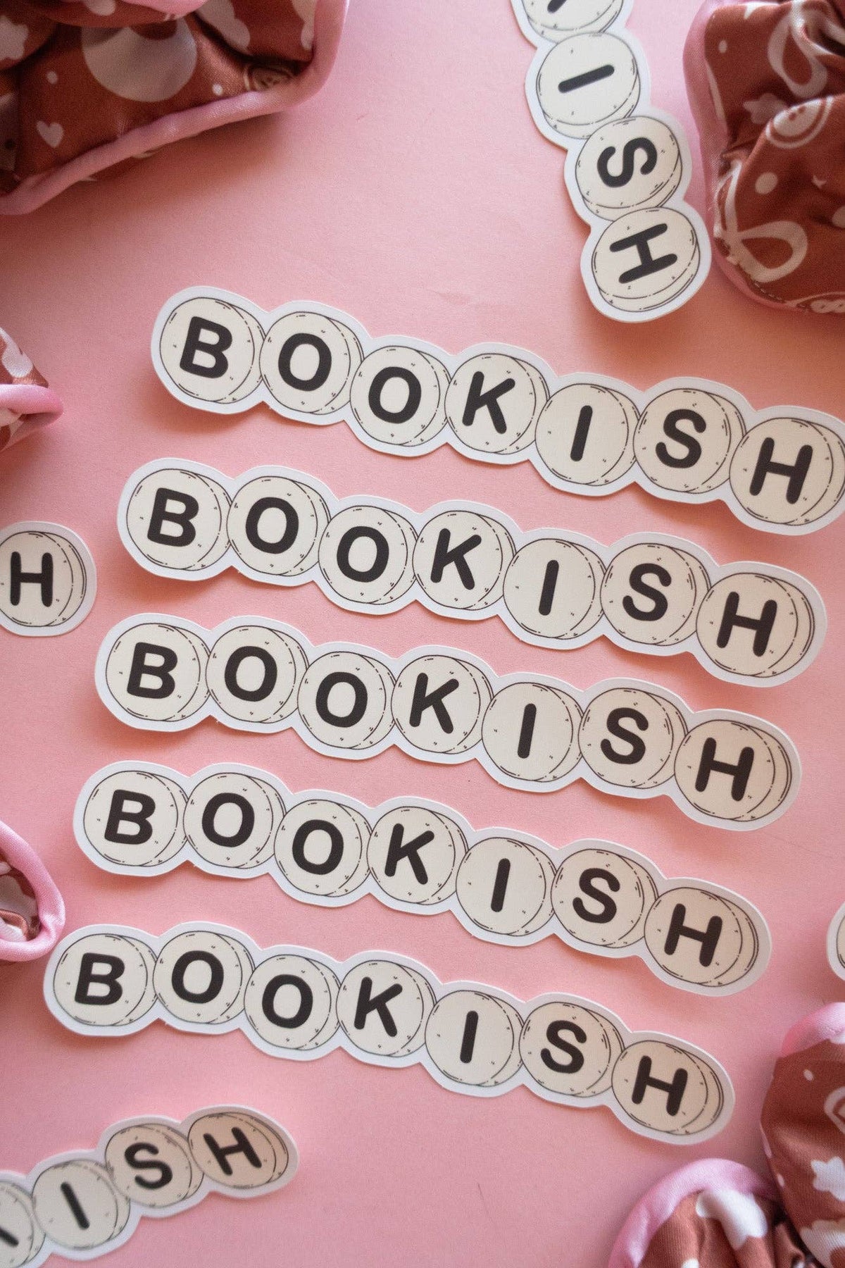 XL Bookish Sticker