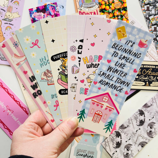 50 Mixed Bookmarks - Retailer Pack
