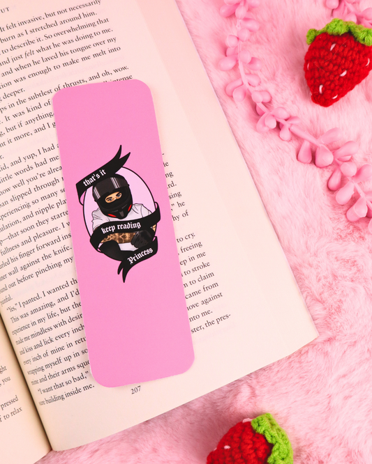 Biker Praise Bookmark for Dark Romance Readers