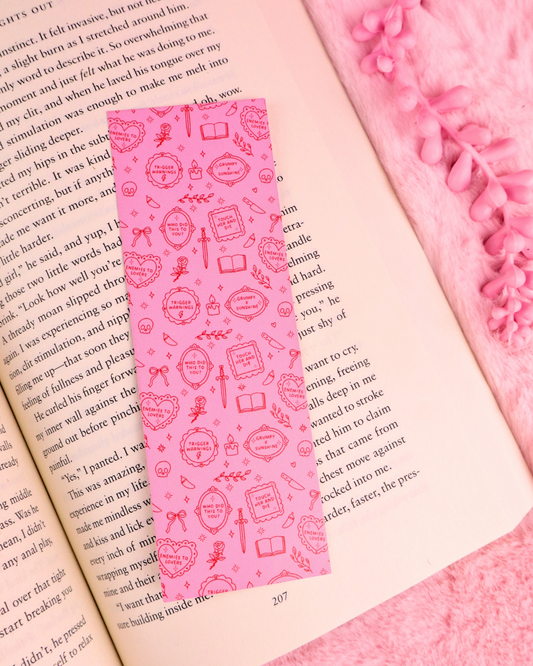 Trope Galore  Bookmark for Spicy Romance Readers