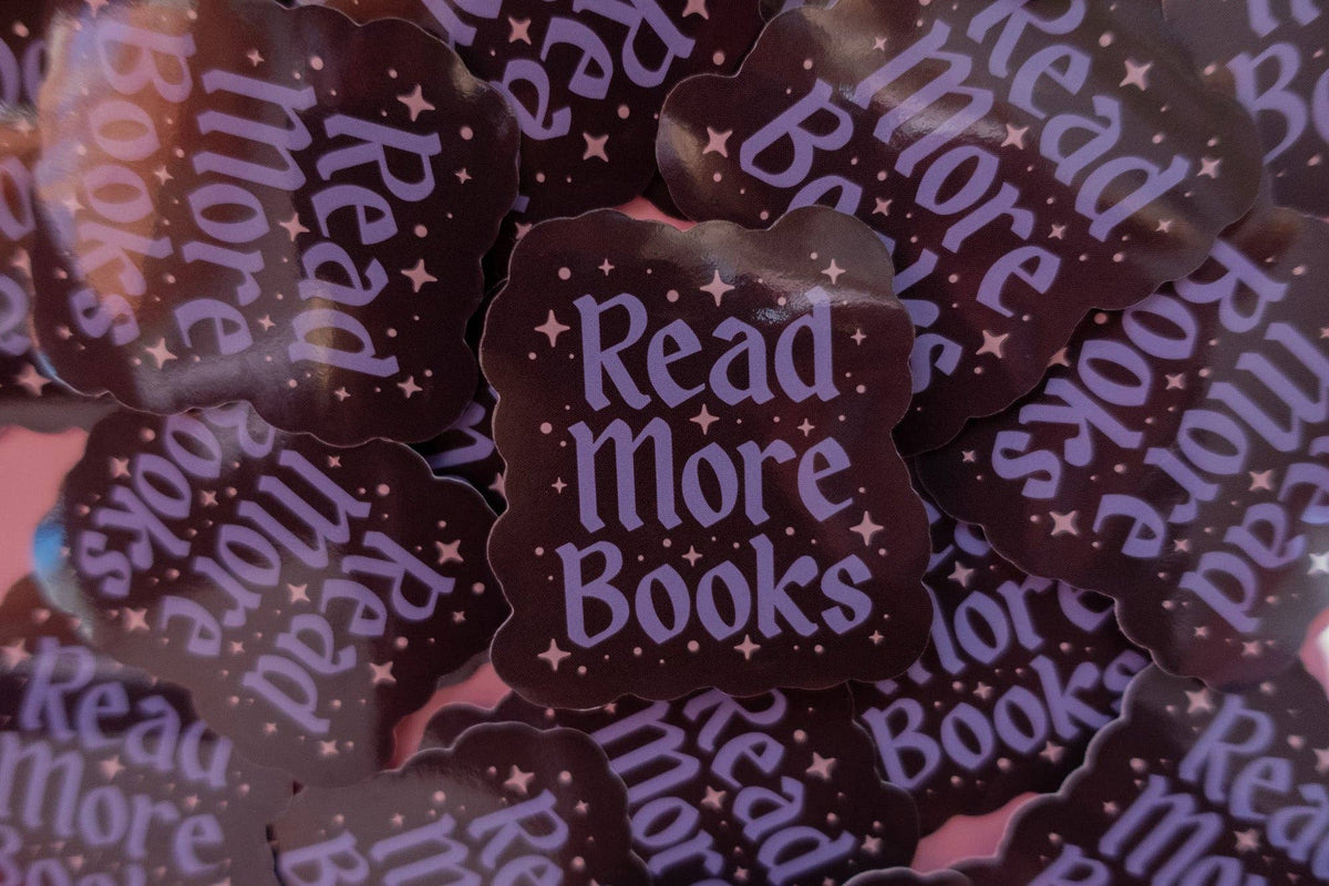 Read More Books Sticker