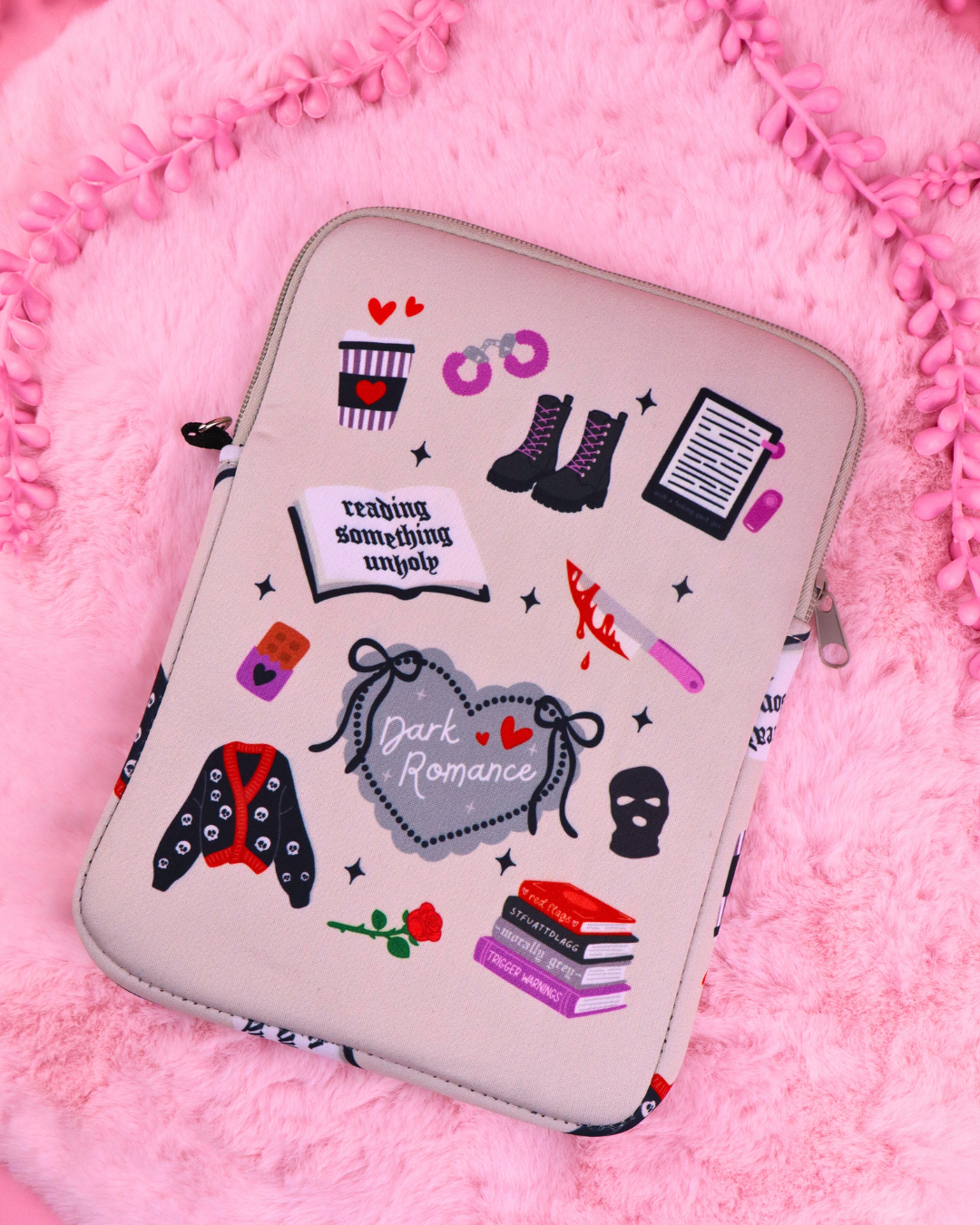 Dark Romance Booktok E-reader/Book/Kindle Sleeve
