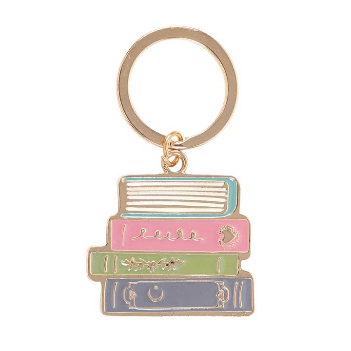 Book Worm Keyring