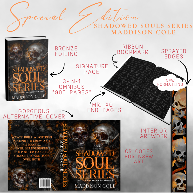 [SPECIAL EDITION] Shadowed Souls Series Omnibus
