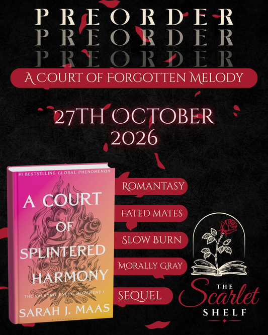 [PREORDER] A Court of Splintered Harmony